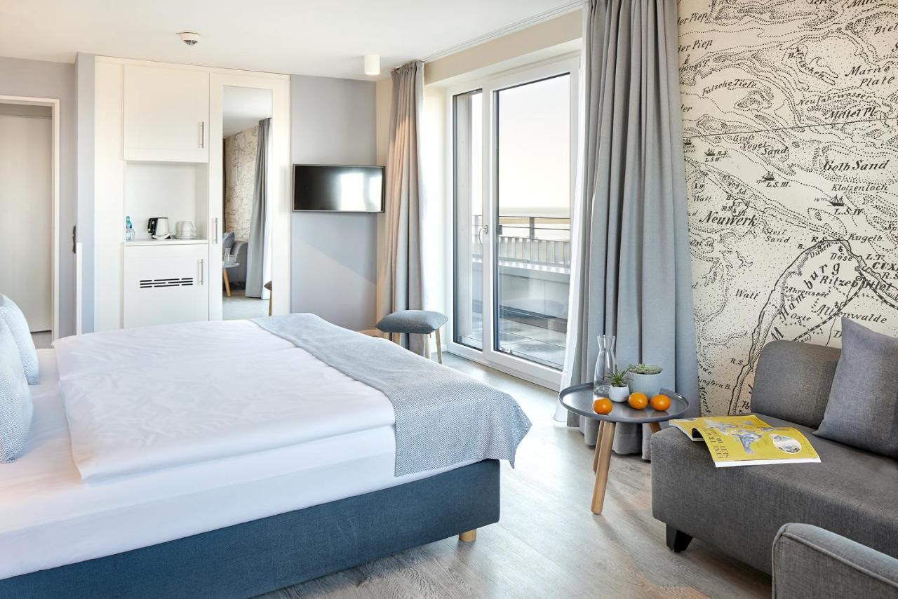 Kuestenperle Strandhotel & Spa Busum Ngoại thất bức ảnh