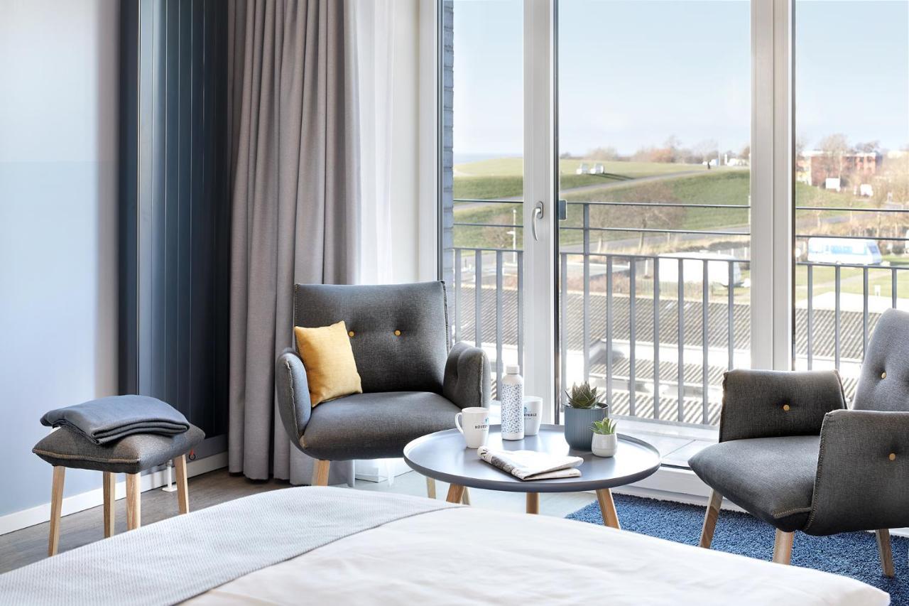 Kuestenperle Strandhotel & Spa Busum Ngoại thất bức ảnh