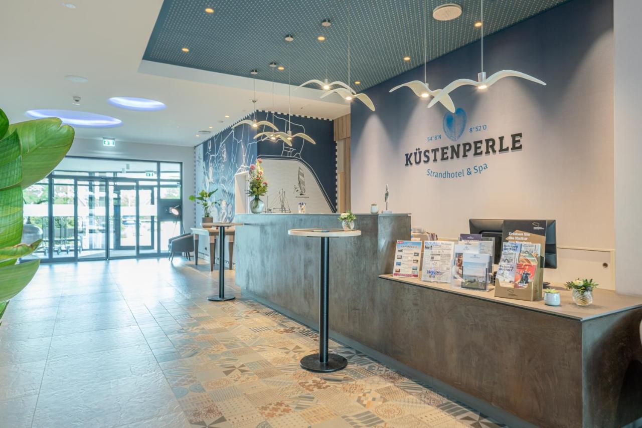 Kuestenperle Strandhotel & Spa Busum Ngoại thất bức ảnh