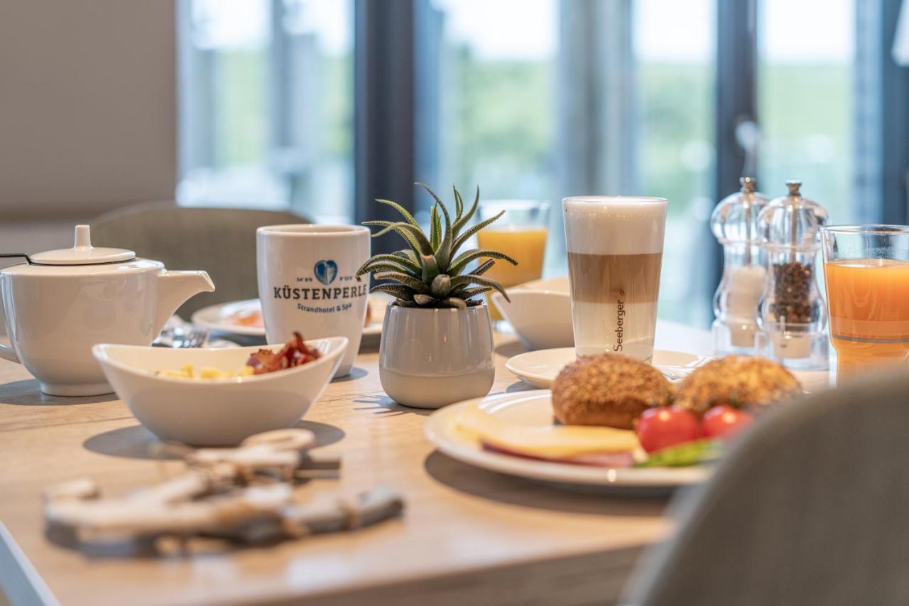 Kuestenperle Strandhotel & Spa Busum Ngoại thất bức ảnh