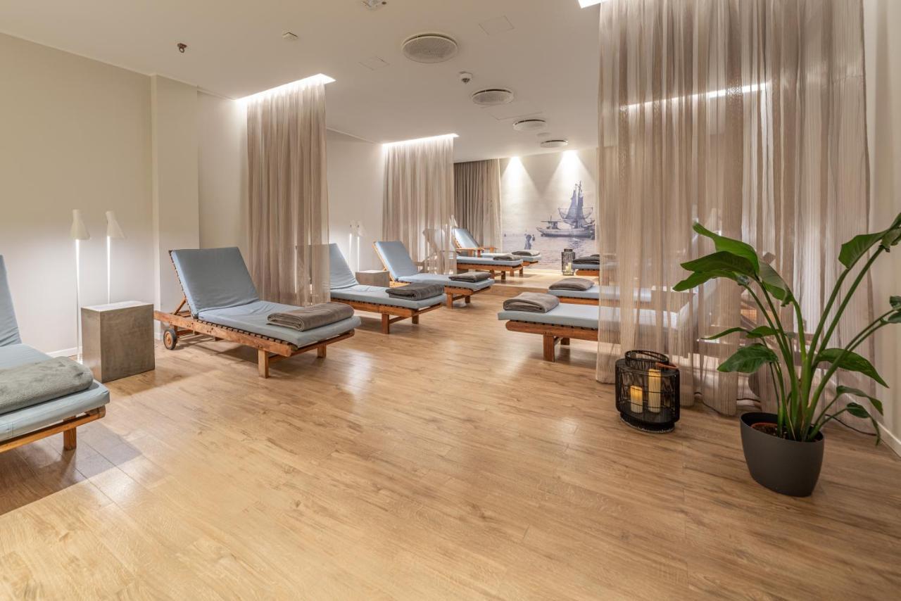Kuestenperle Strandhotel & Spa Busum Ngoại thất bức ảnh