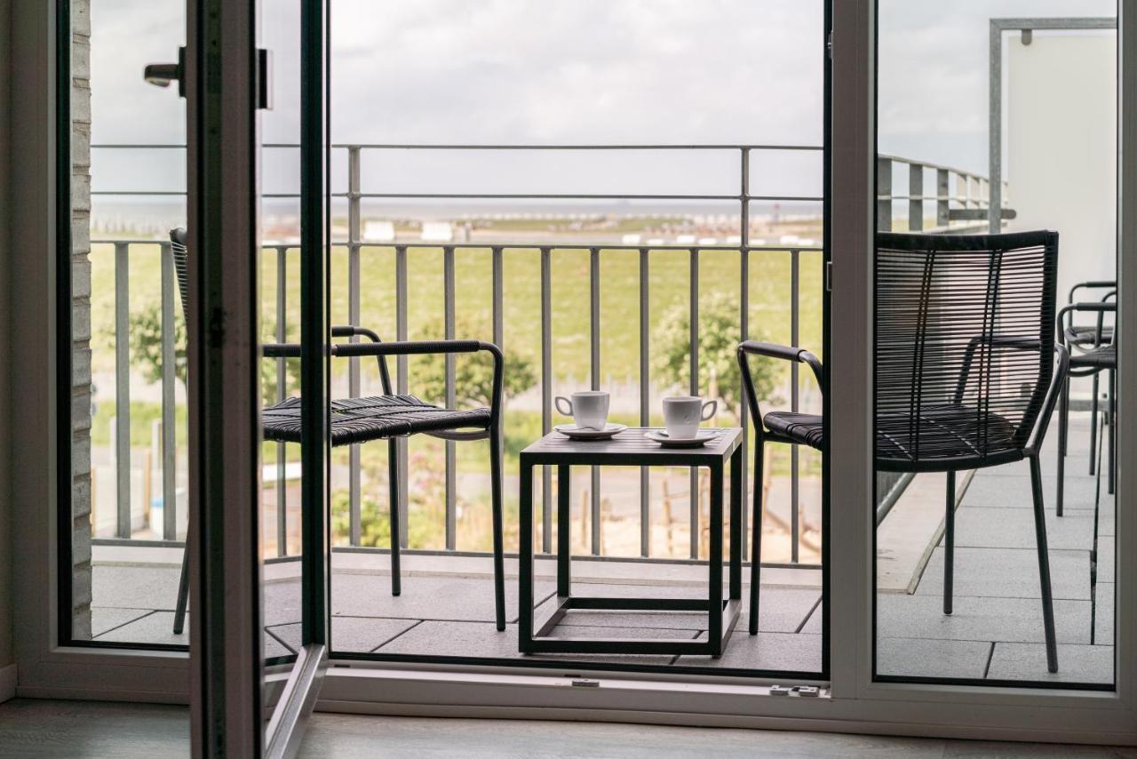 Kuestenperle Strandhotel & Spa Busum Ngoại thất bức ảnh