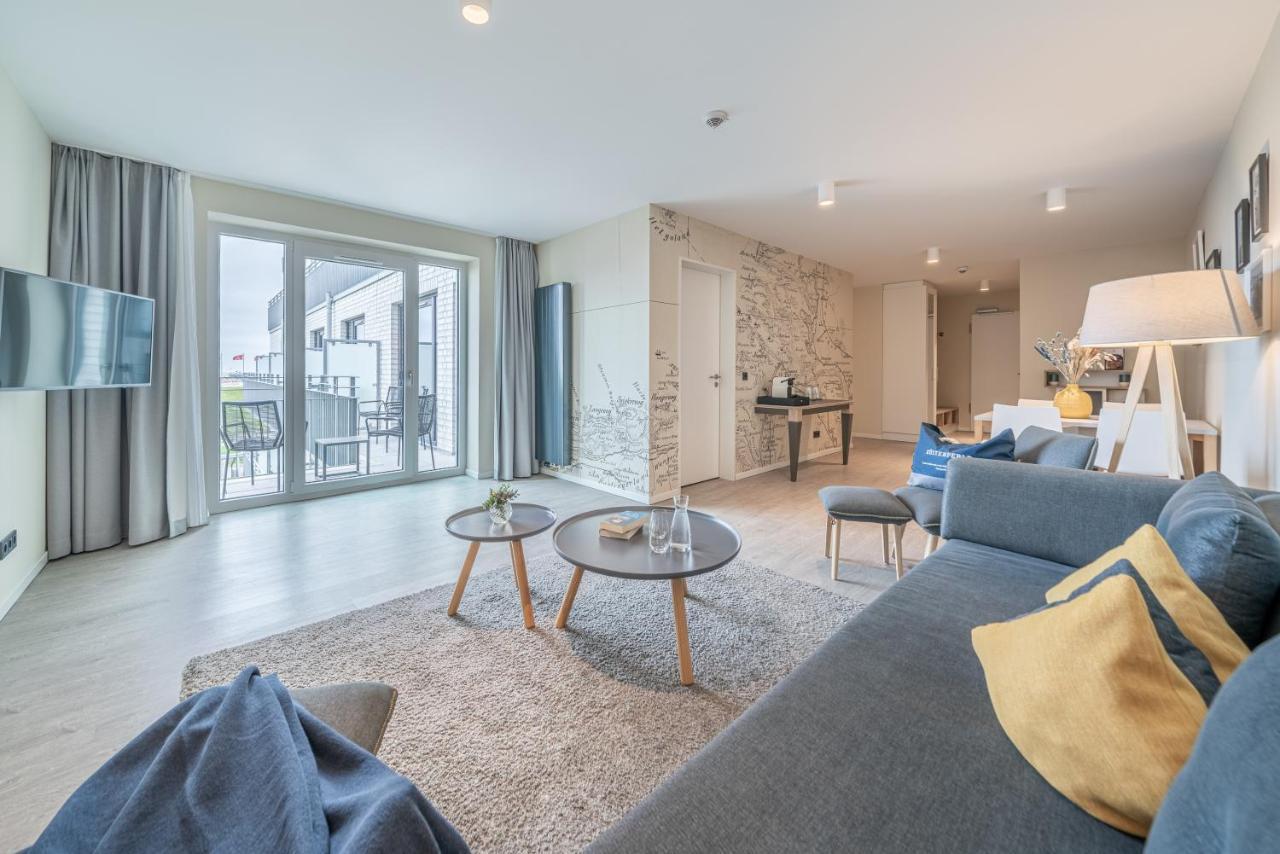 Kuestenperle Strandhotel & Spa Busum Ngoại thất bức ảnh