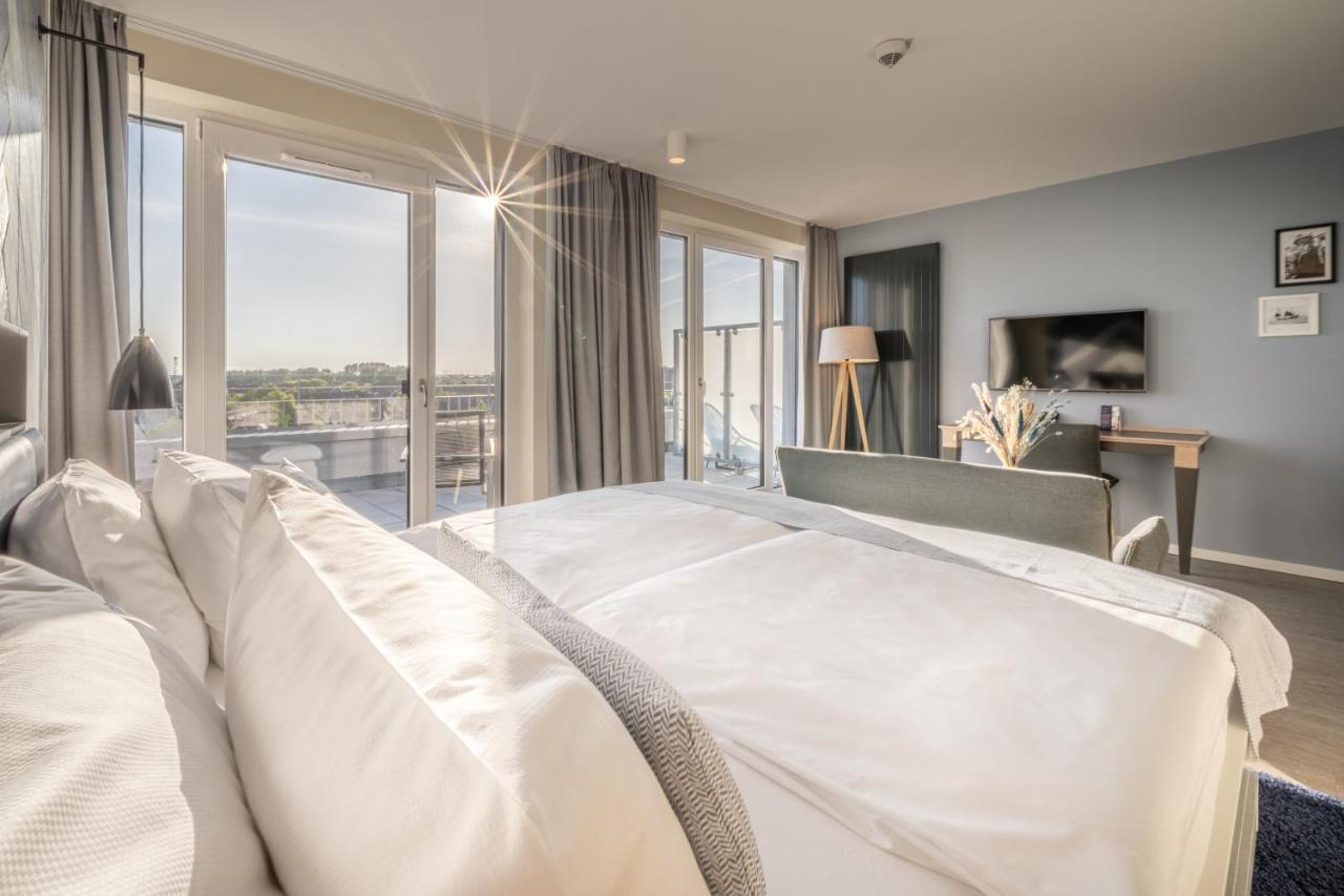 Kuestenperle Strandhotel & Spa Busum Ngoại thất bức ảnh