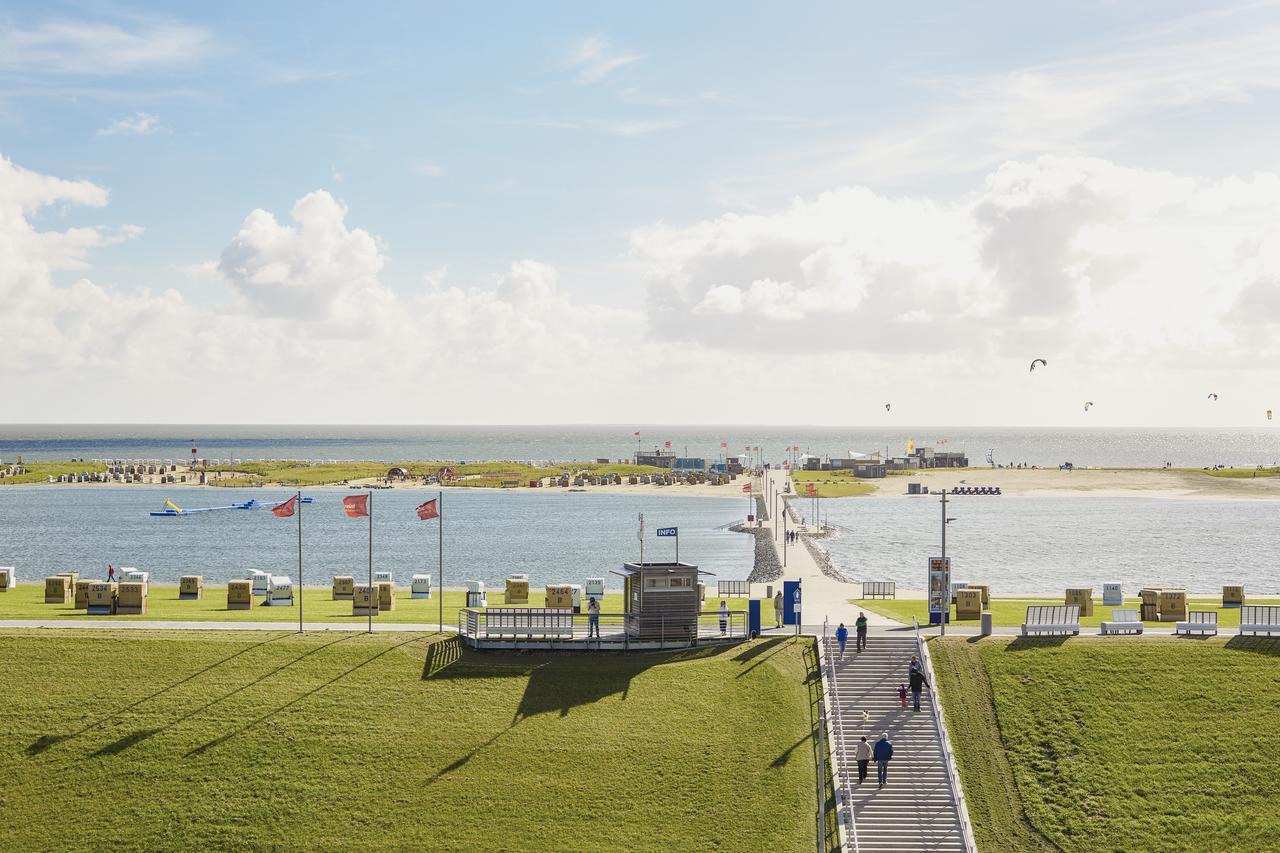 Kuestenperle Strandhotel & Spa Busum Ngoại thất bức ảnh